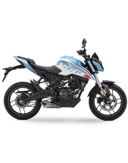 Voge Brivido 125 R Light Blue